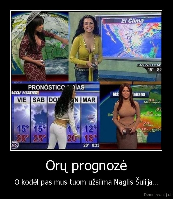 naglis,sulija,oru., prognoze,orai