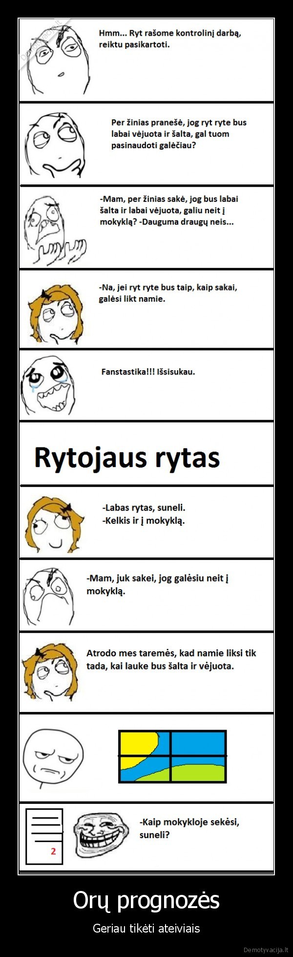 naglis, sulija, pisa, prota