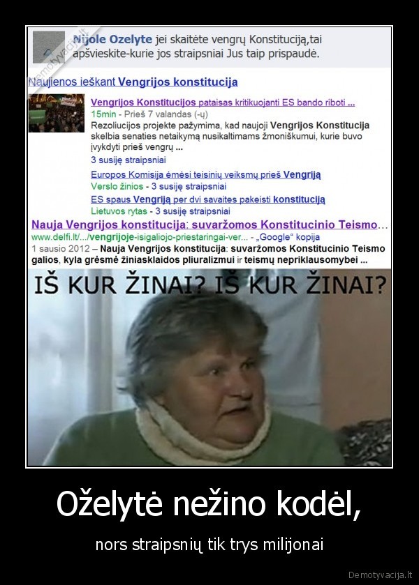 ozelyte,kedys,fasizmas,pedofilija,is, kur, zinai