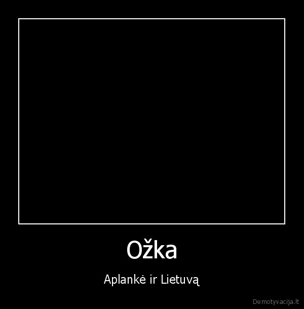 ozka,marijonas,goat, edition,nebetyli,sirgaliai