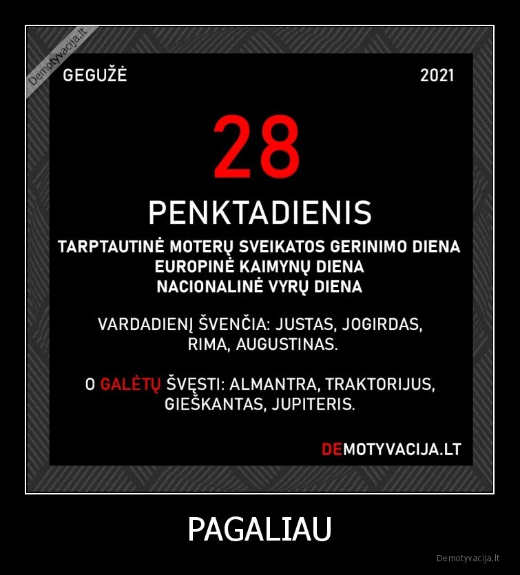 penktadienis,kalendorius,diena