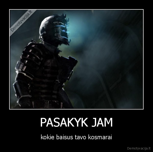 PASAKYK JAM
