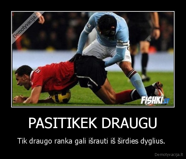 PASITIKEK DRAUGU