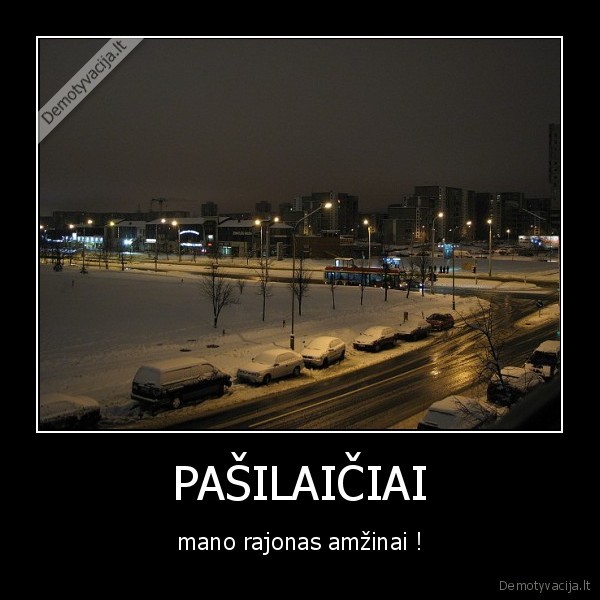 PAŠILAIČIAI
