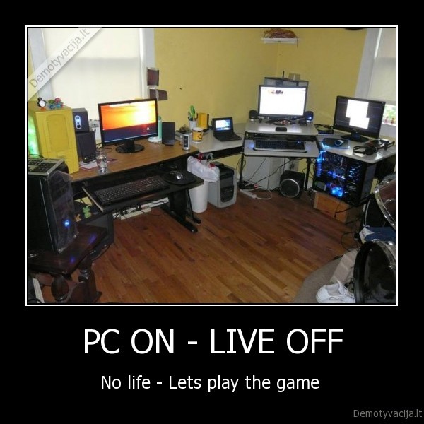 PC ON - LIVE OFF