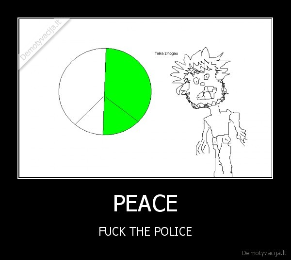 peace, fuck, the, police, tiesa, grozis, menas, geris, geles, lapas, suo, kate, pudelis