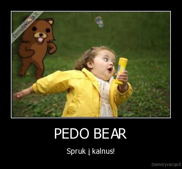 PEDO BEAR