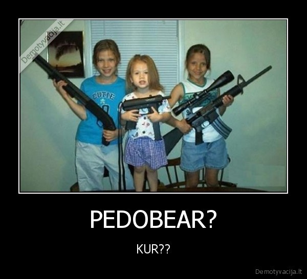 PEDOBEAR?