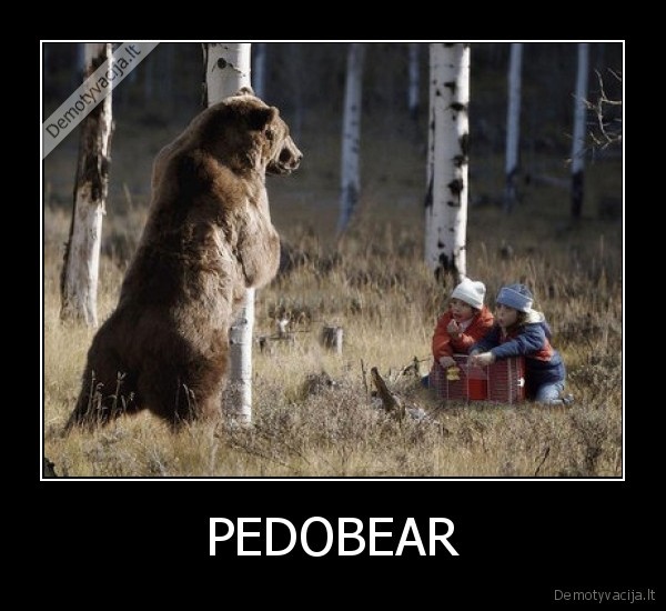 PEDOBEAR