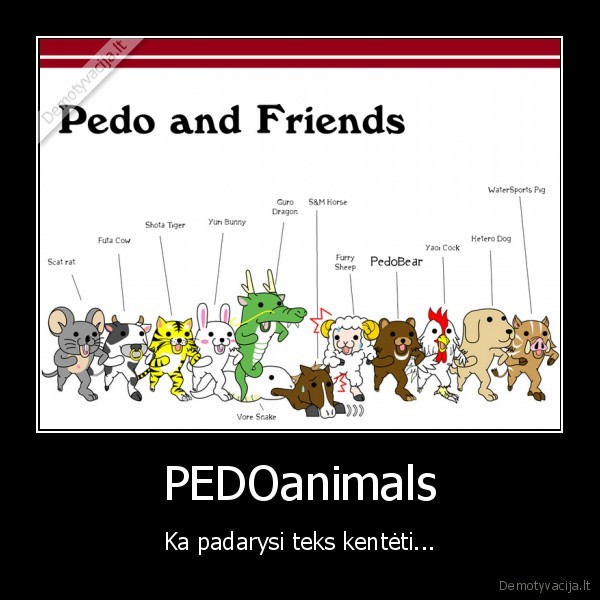 PEDOanimals