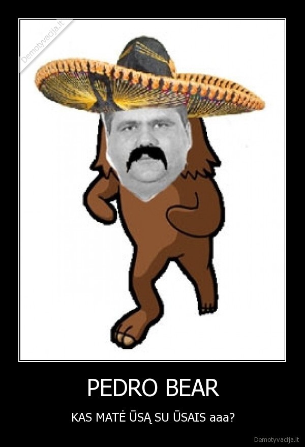 PEDRO BEAR