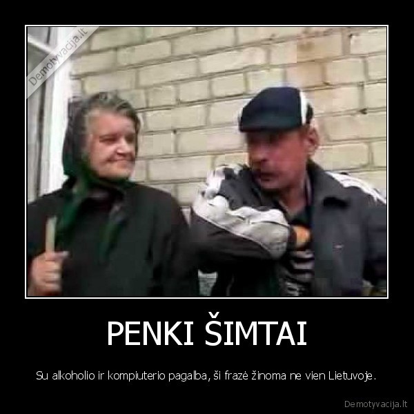 PENKI ŠIMTAI