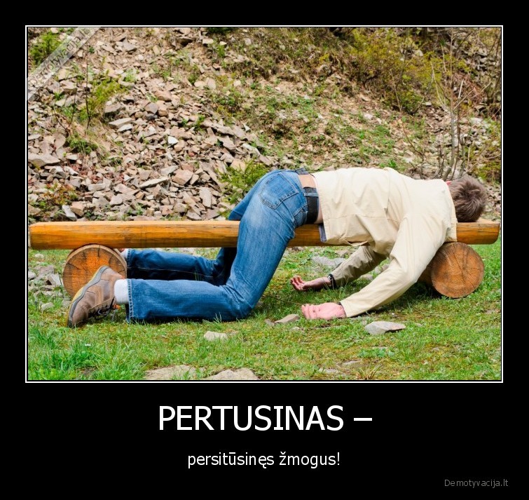 pertusinas,persitusines,zmogus