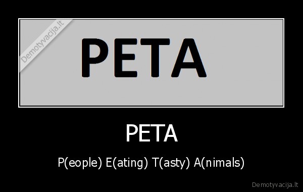 peta, gyvunai, gamta
