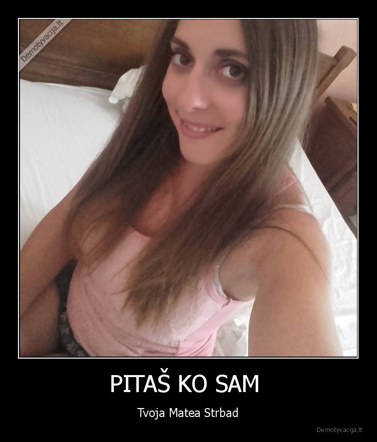 PITAŠ KO SAM 
