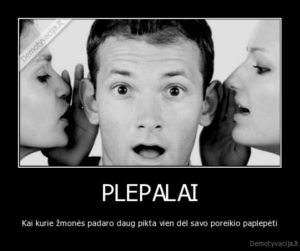 apkalbos, plepalai
