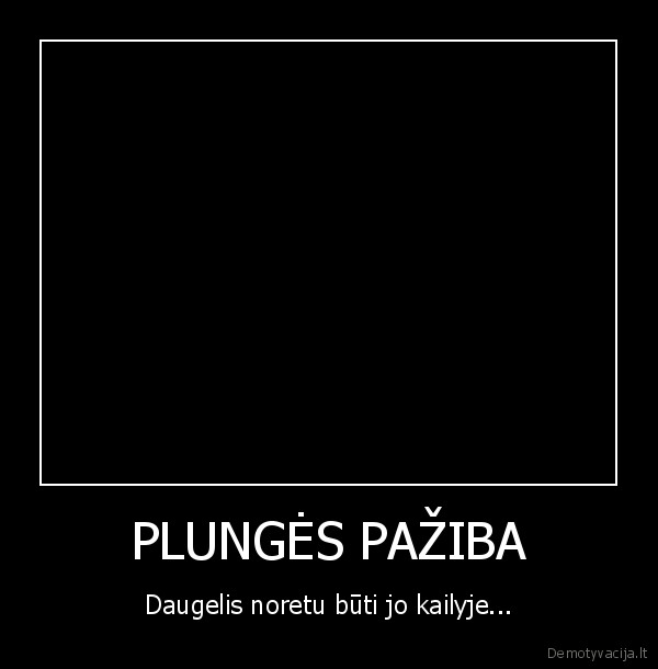 PLUNGĖS PAŽIBA