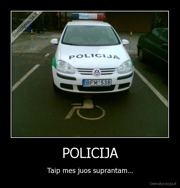policija,invalidai