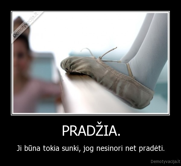PRADŽIA.