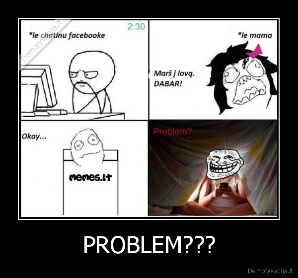 PROBLEM???