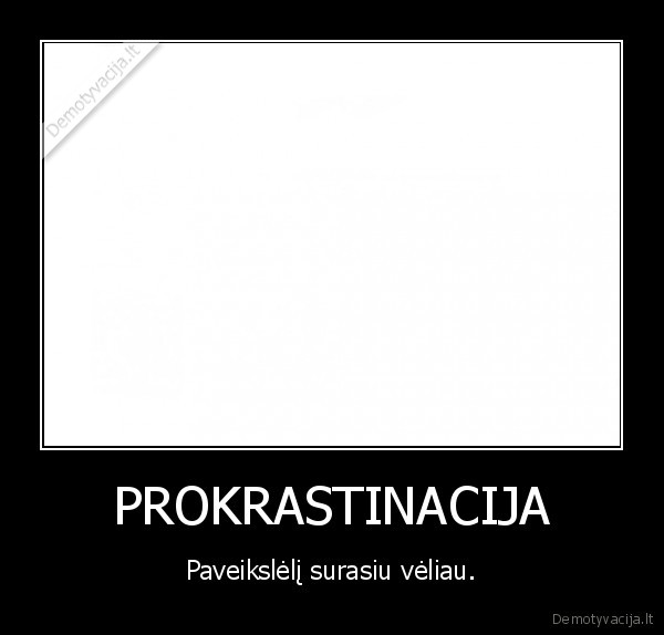 PROKRASTINACIJA