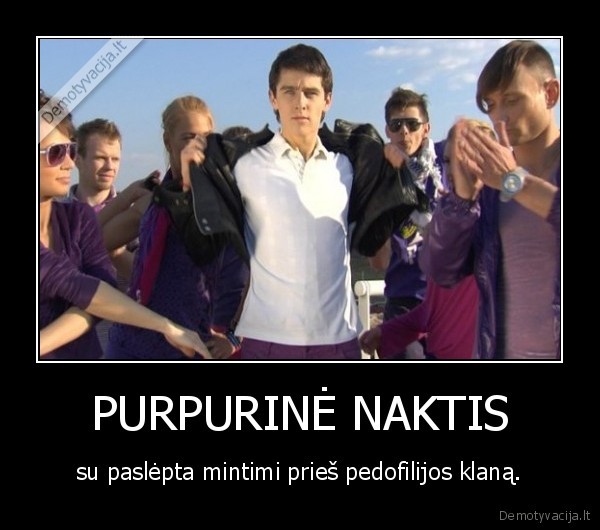 PURPURINĖ NAKTIS