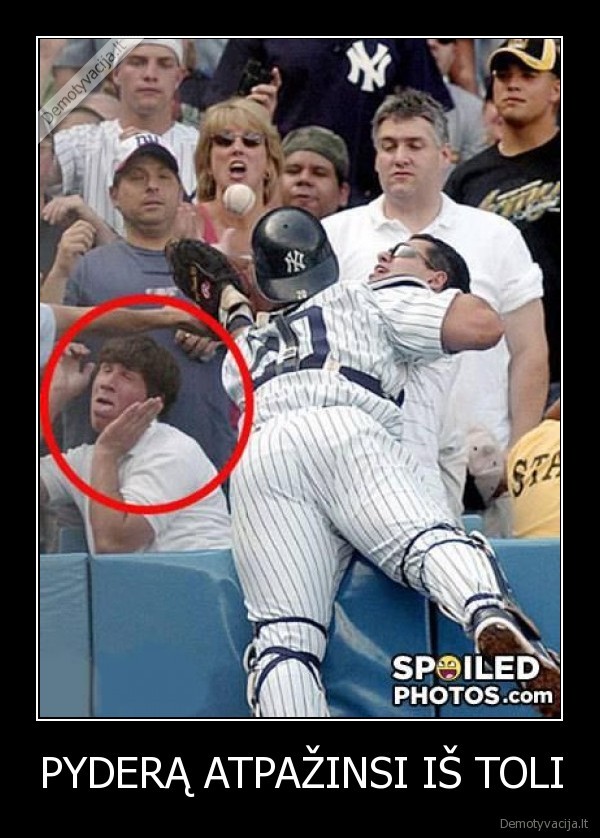 PYDERĄ ATPAŽINSI IŠ TOLI