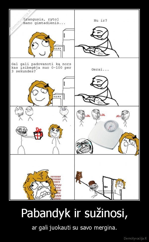 Pabandyk ir sužinosi,