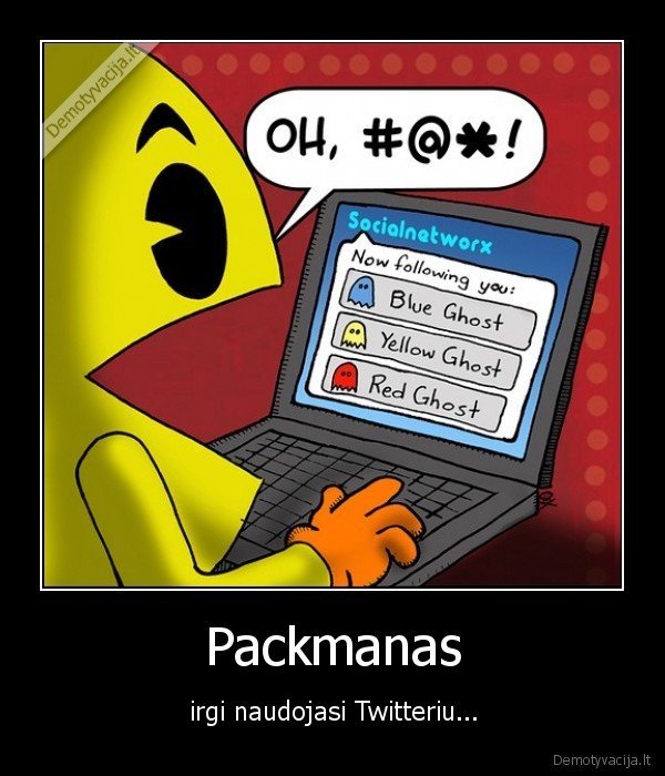 twitter,packman,pakmanas,packmanas