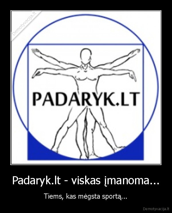 padaryk.lt, sportas