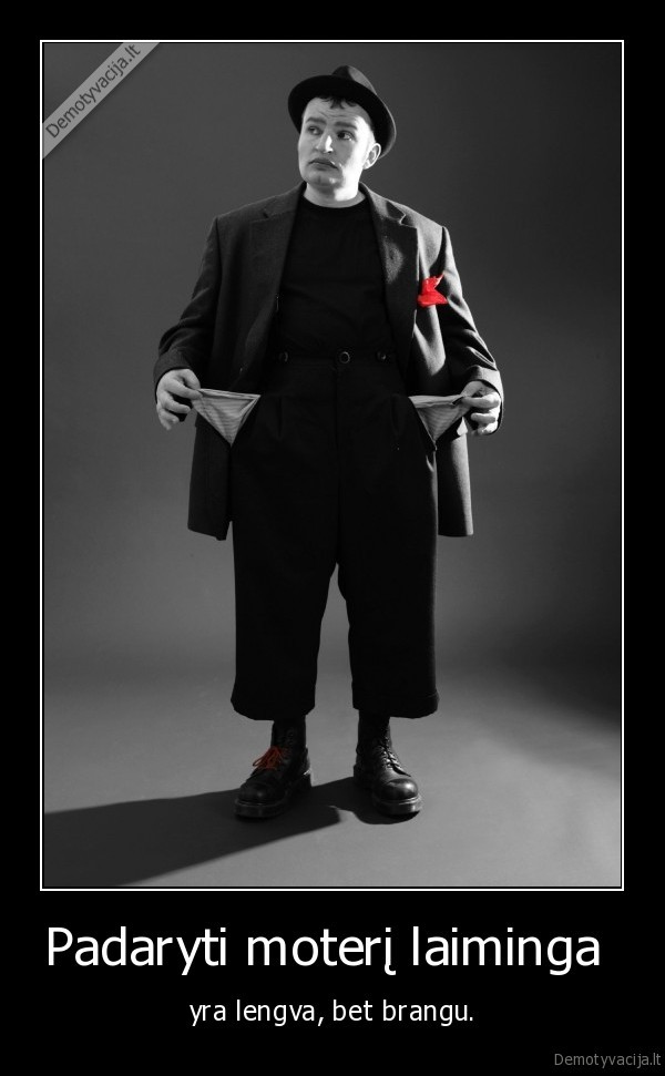 Padaryti moterį laiminga 