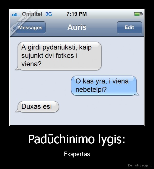 Padūchinimo lygis:
