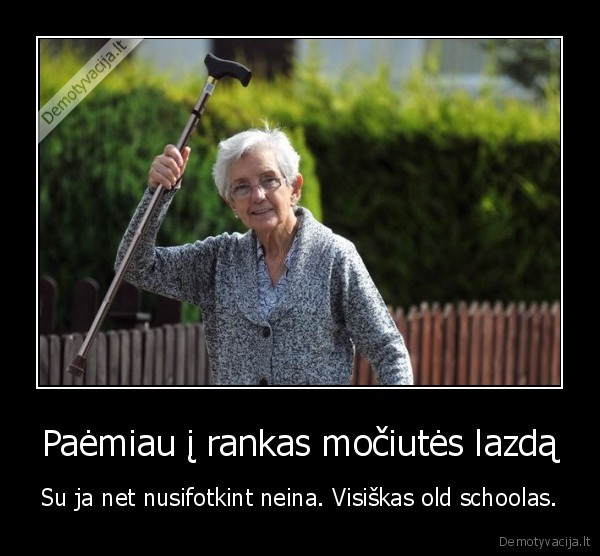 mociutes, lazda,sena, lazda,selfie, stick
