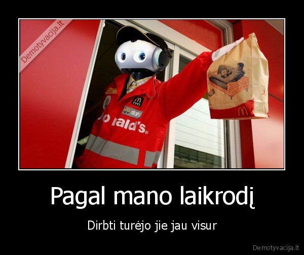 Pagal mano laikrodį