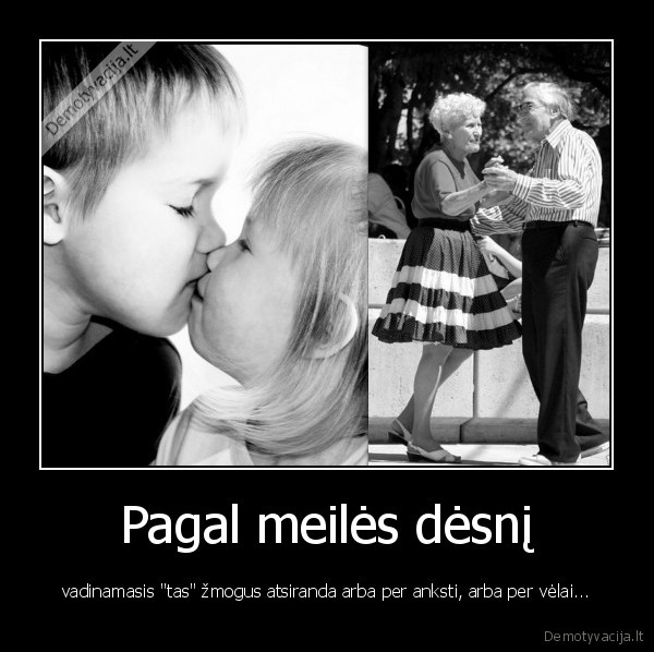 vaikai,senukai,meile