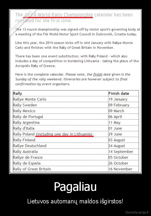 pasaulio, ralio, cempionatas, lietuvoje,wrc, lietuvoje