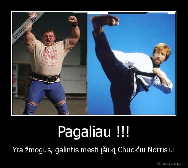 sportas,chuck, norris,zydrunas, savickas