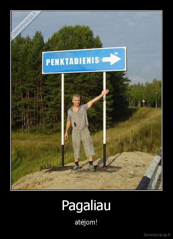 penktdienis,atejome,zenklas