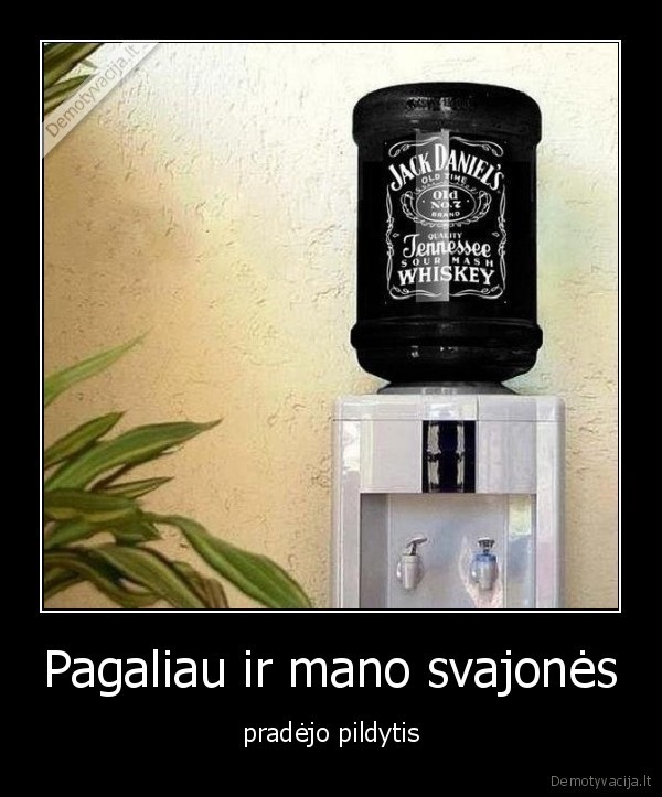 Pagaliau ir mano svajonės