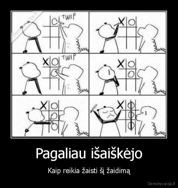 Pagaliau išaiškėjo