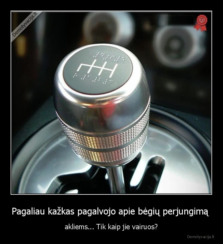 aklieji,vairavimas,ypatumai