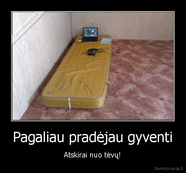 ciuzinys,varguolis,gyvena, su, tevais