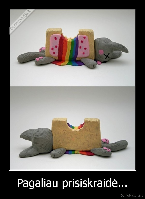 Pagaliau prisiskraidė...