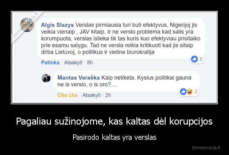 mantas, varaska,korupcija,lietuva,politika,kysiai