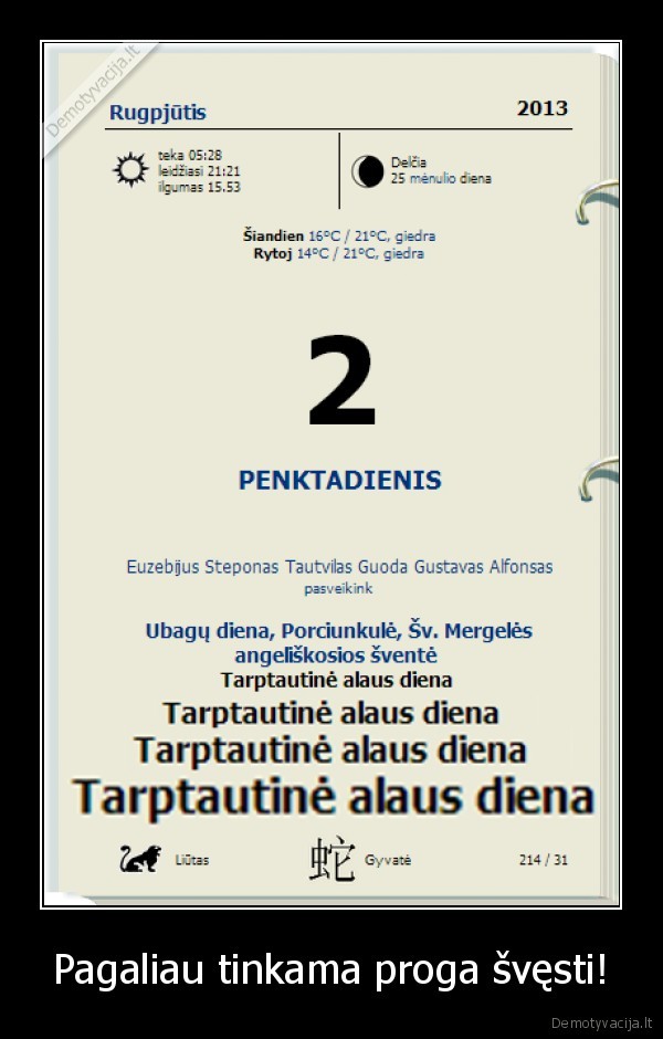 penktadienis,tarptautine, alaus, diena,alus,penktadienis