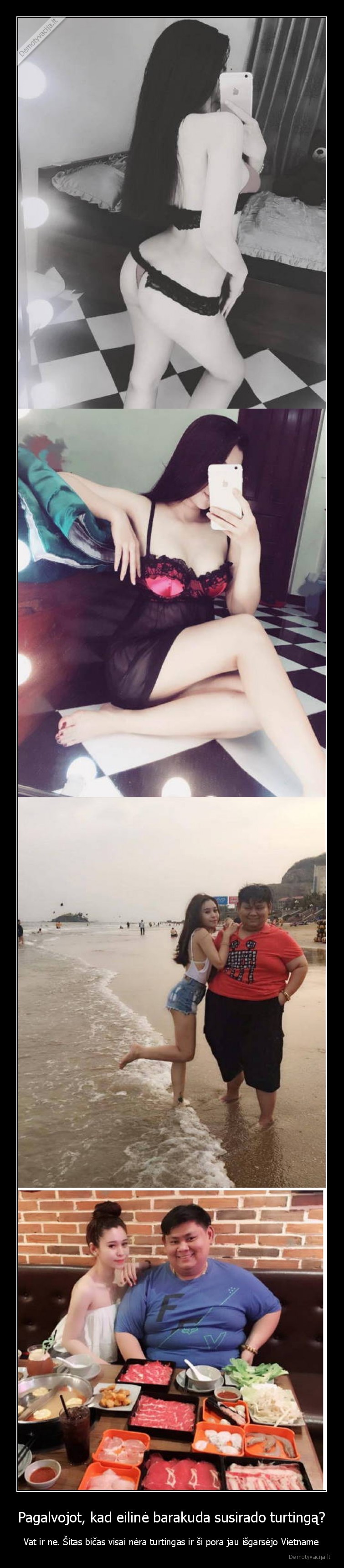 meile,pora,barakuda,mergina