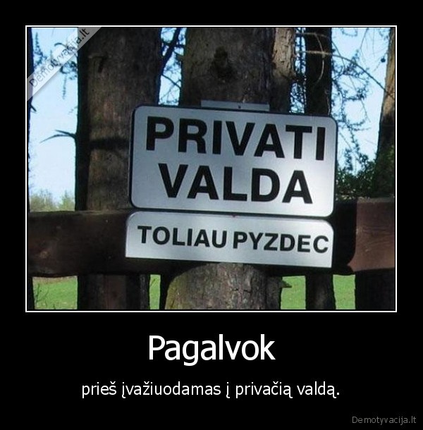 Pagalvok