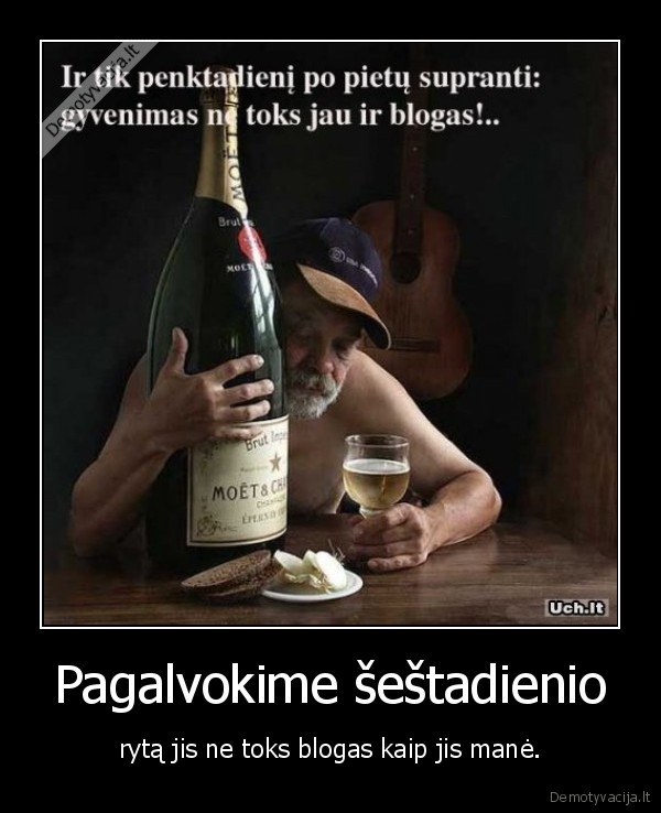 Pagalvokime šeštadienio