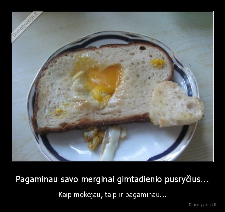 pusryciai,mergina,gimtadienis,sumustinis,kiausiniene