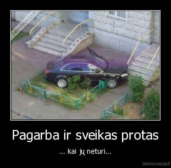 Pagarba ir sveikas protas